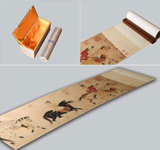 华坪馆藏书画复制博物馆书画复制服务